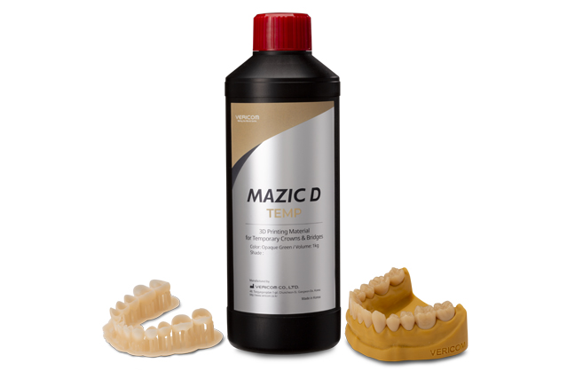 Mazic D Resina 3D Model Ortho 500g - Op.Green