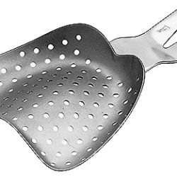 Moldeira Ehricke Inox FO-3 Perfurada