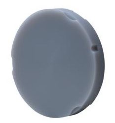 Disco Cera CAD/CAM 95x16mm Cinza Medio