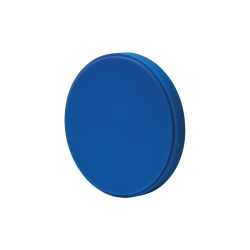 Disco Cera CAD/CAM 98,5x20mm Azul Duro