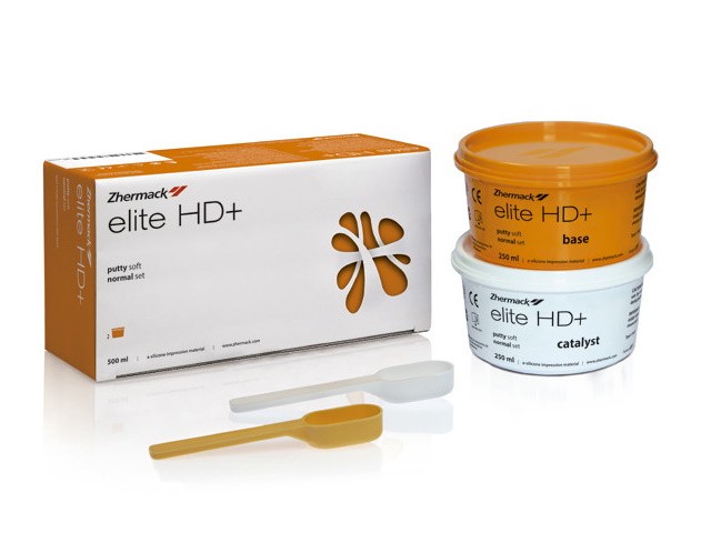 Elite HD+ Putty Soft Normal Set 2x250ml