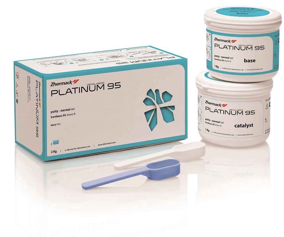 Platinum 95 Normal Set Putty 2x1Kg