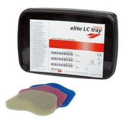 Elite LC Tray Round Mold.Foto Rosa Cx.50