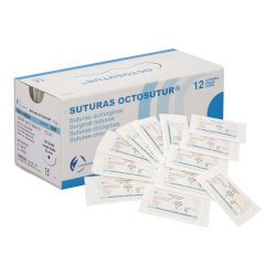 Octosutur Sut. Seda 4/0 DS19 Triang. 45cm  Cx.12
