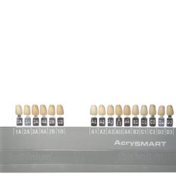 Acry Smart - Guia de Cores