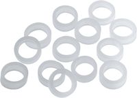 Elasticos Non-Latex 4,8mm Medio Emb.30x100