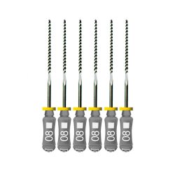 Limas K Dentsply 25mm Nº 08 Ct.6
