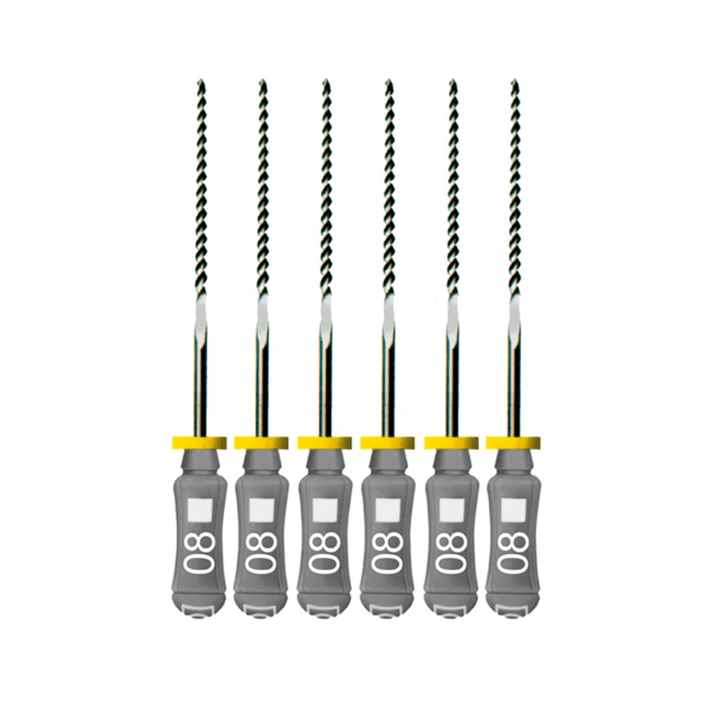 Limas K Dentsply 25mm Nº 08 Ct.6