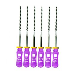 Limas K Dentsply 25mm Nº 10 Ct.6