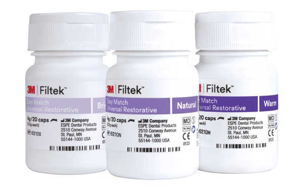 Filtek Easy Match - Intro Kit Cápsulas