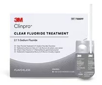 Clinpro Clear - Tratamento C/Flúor 50x0,5ml S/Sabor