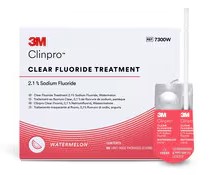 Clinpro Clear - Tratamento C/Flúor 50x0,5ml Melancia
