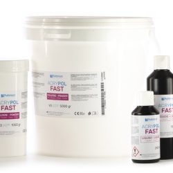 Acry Pol Fast - Resina Coz. Pó 1000g V3