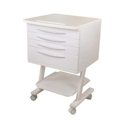 Carro Movel C/4 Gavetas Zilfor