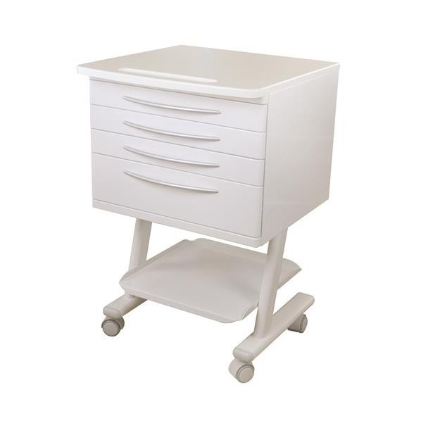 Carro Movel C/4 Gavetas Zilfor