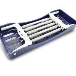 Paro-Set SteriWashTray 3030 C/5 Inst. Azul