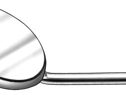 Espelho Plano Inox C.Martin Nº5 Cx.12
