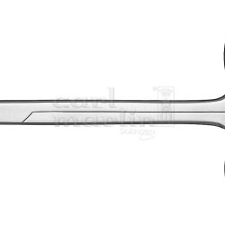 Tesoura P/Gengiva C.M. 800 12cm Recta
