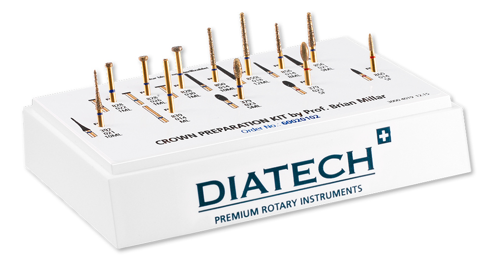 Diatech Crown Preparation Kit