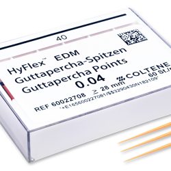 HyFlex EDM OGSF Gutta Percha Nº 40/04 Cx.60