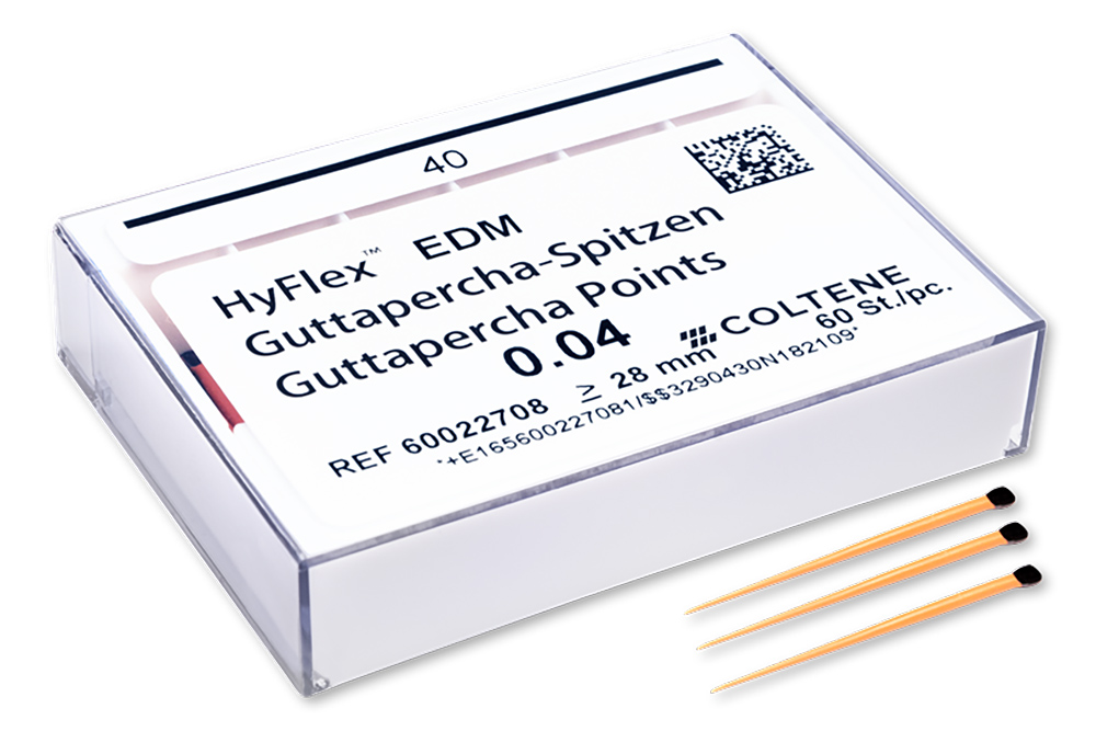 HyFlex EDM OGSF Gutta Percha Nº 40/04 Cx.60