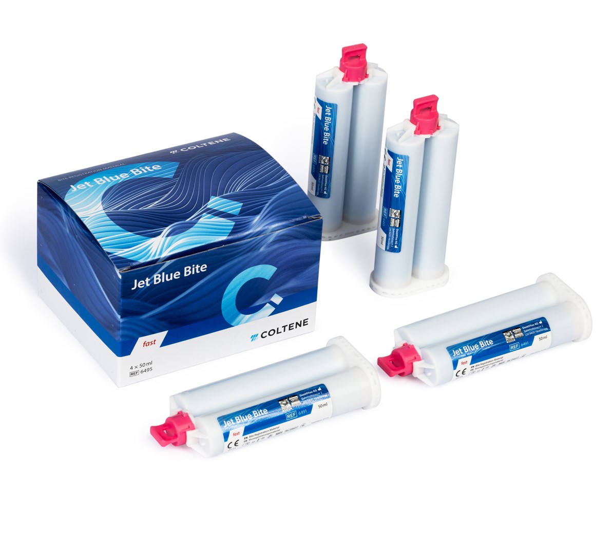 Jet Blue Bite Fast - Emb.4x50ml