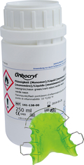 Orthocryl-Neon - Liq. Emb.250ml Verde