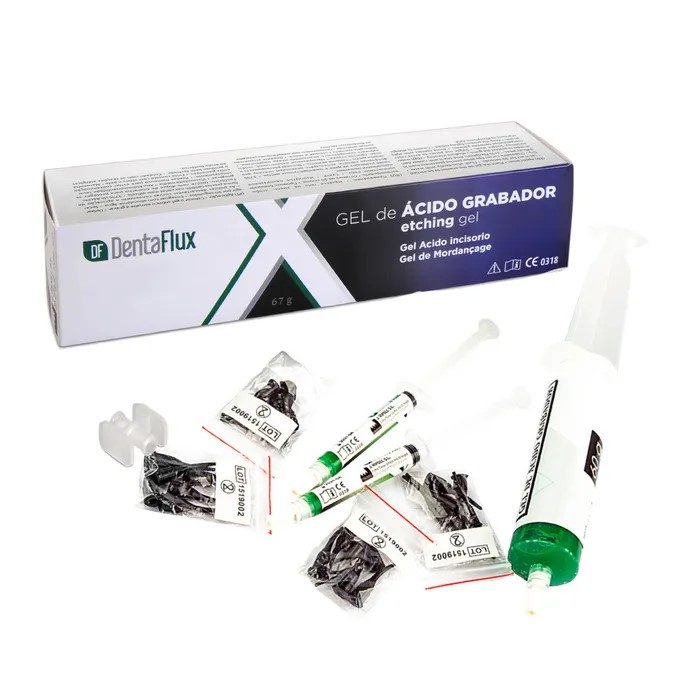 Acido Fosfórico 37% - Seringa 60g+2x3,5g - Verde