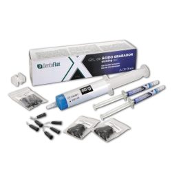 Acido Fosfórico 37% - Seringa 60g+2x3,5g - Azul