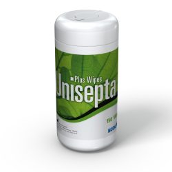 Unisepta Plus Wipes - Toalh. Desinf. Disp.150