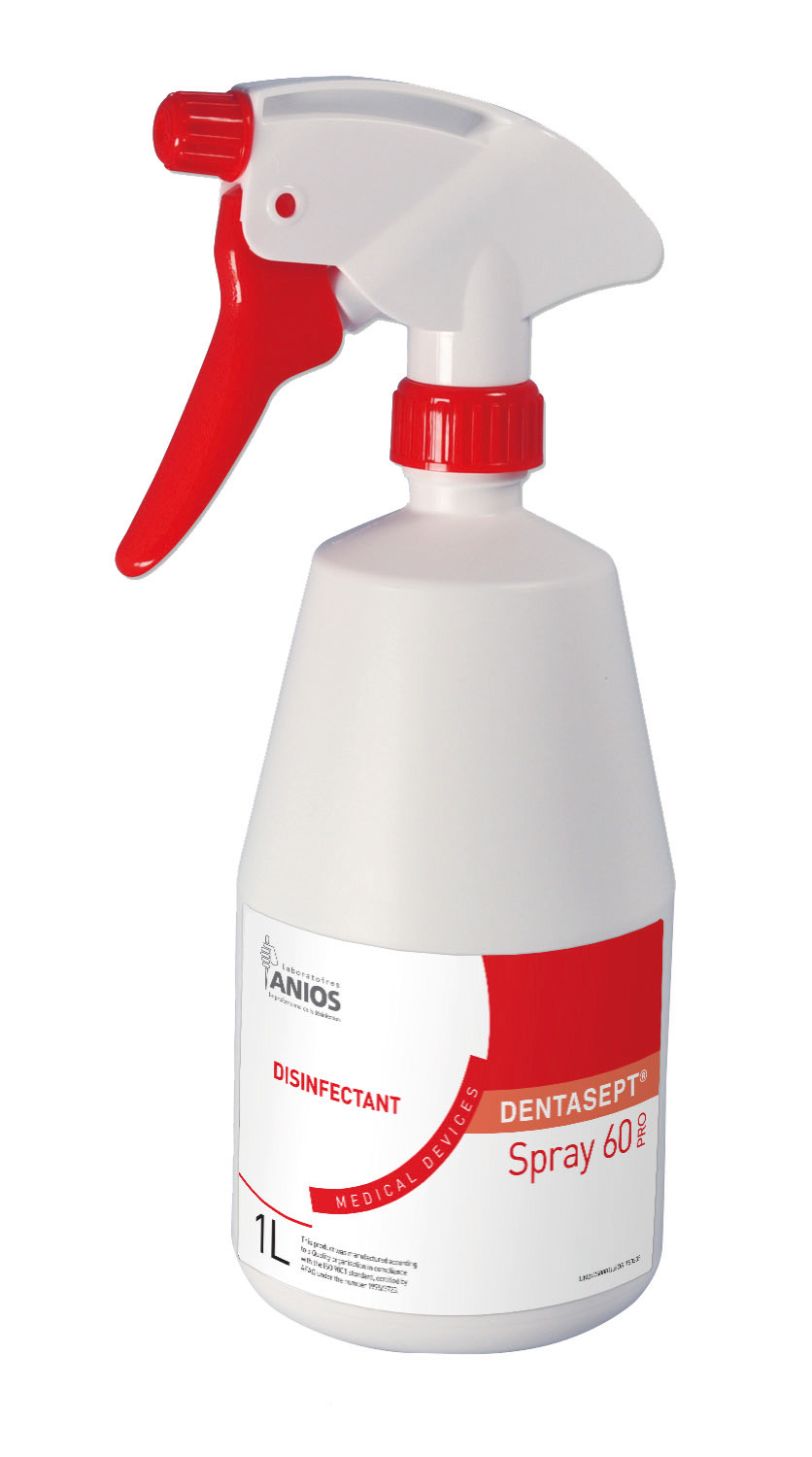 Dentasept Spray 60 Pro - Des.Superf. Emb.1l