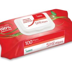 Dentasept SH Pro Wipes - Toalh. Desinf. Emb.100