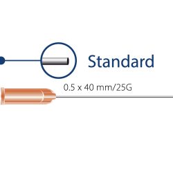 Miraject Endo Luer Hager 25G 0,5x40mm Cx.100