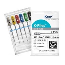Limas K Kerr 25mm Nº 40 Cx.6