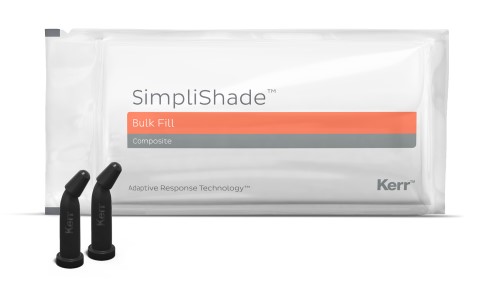 SimpliShade Bulk Fill - Capsulas 20x0,25g