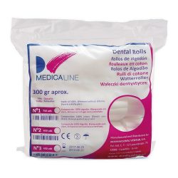 Rolos Algodao Medicaline Nº 1 (300g) Emb.750 Rolos