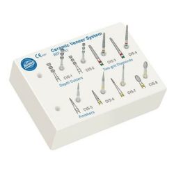 Ceramic Veneer System Set Komet