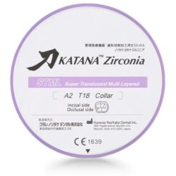 Katana Zirconia STML - Disco Zirc.Ø98 18mm A2