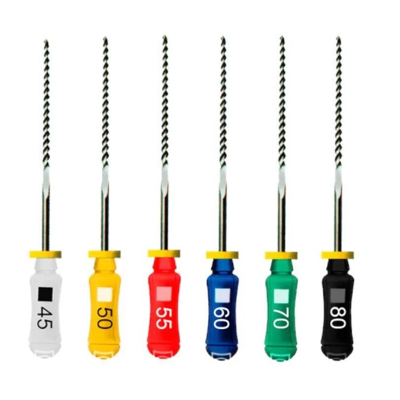 Limas K Dentsply 25mm Nº 45-80 Ct.6