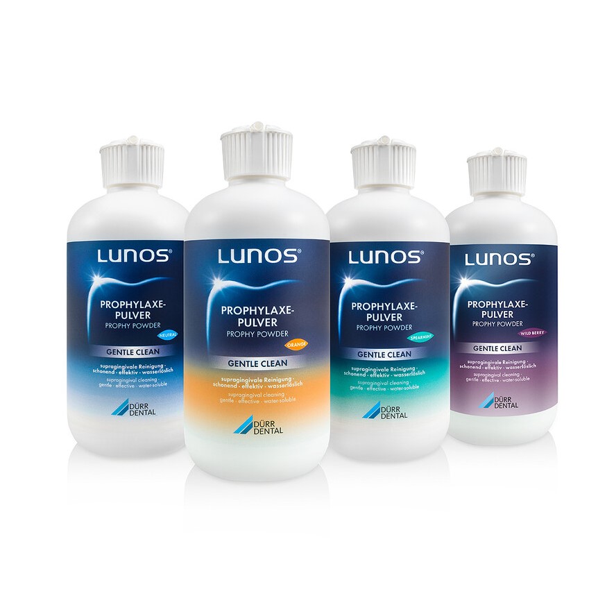 Lunos-Po Prof.Gentle Clean 4x180g Wildberry