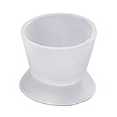 Cuvete Silicone Transp. 85cc X-Grande