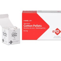 Bolas de Algodao PD Nº2 Recarga Cx.3g