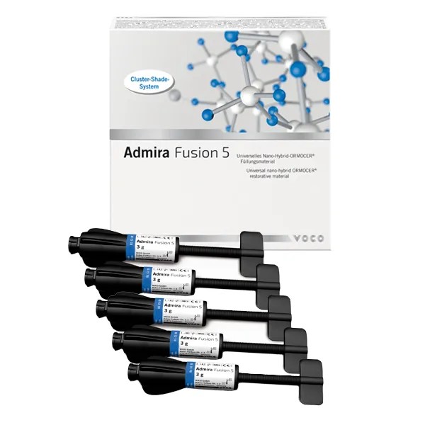 Admira Fusion 5 - Kit Seringas 5x3g