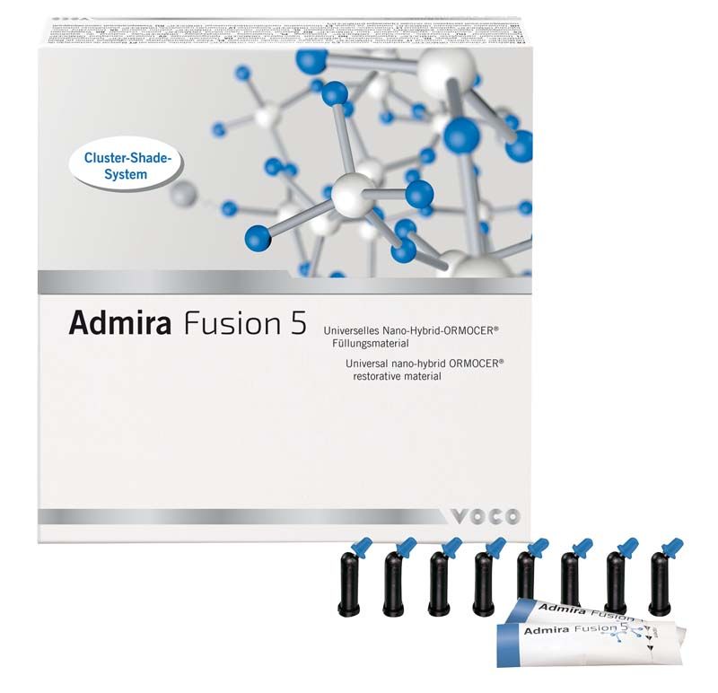 Admira Fusion 5 - Kit Cápsulas 75 x 0,2g