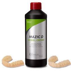 Mazic D Resina 3D Model Ortho 1Kg - Op.Green