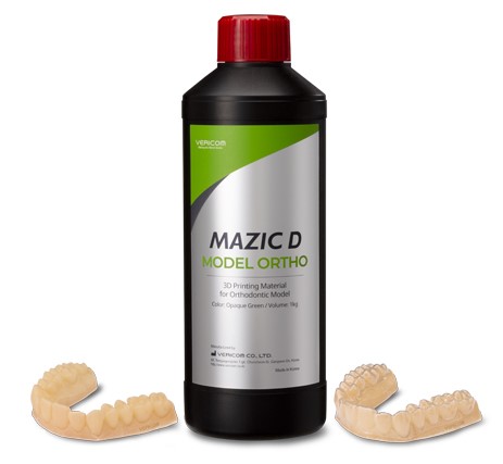 Mazic D Resina 3D Model Ortho 1Kg - Op.Green