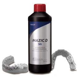 Mazic D Resina 3D Surgical Guide 500g - Tr.Green