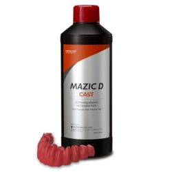 Mazic D Resina 3D Cast 500g - Op.Red