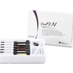 DenFil N - Kit 8 Seringas (A1, A2, A3, A3.5, B2, A2O, A3O, BL)