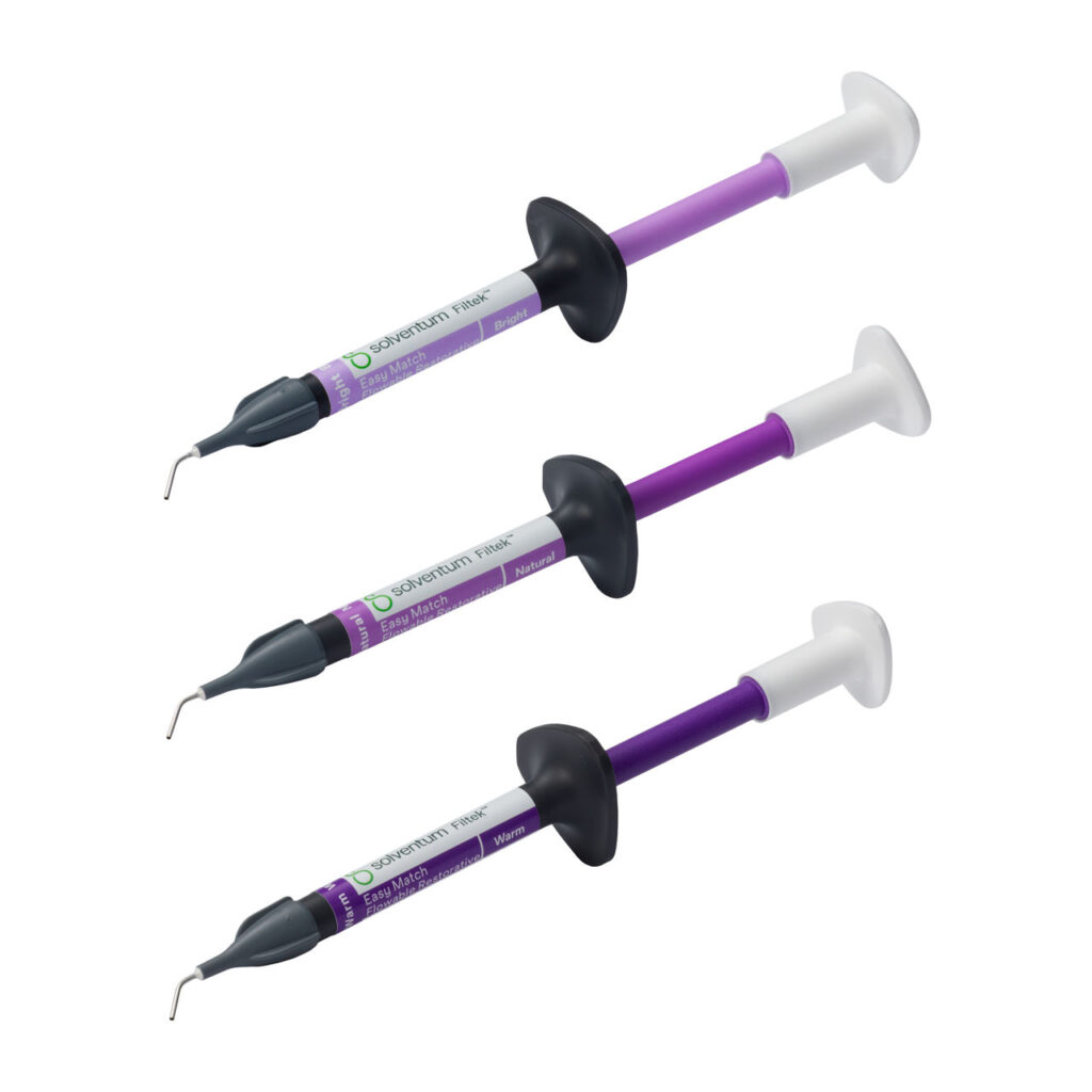 Filtek Easy Match Fluído - Intro Kit 3 Seringas